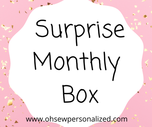Monogram Subscription Box