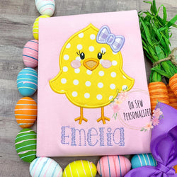 Spring Easter Chick Shirt - Easter Shirts For Girls