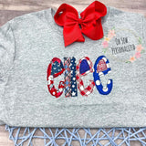 Patriotic Name Shirt