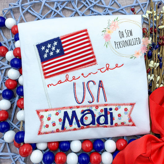 Made In the USA Shirt