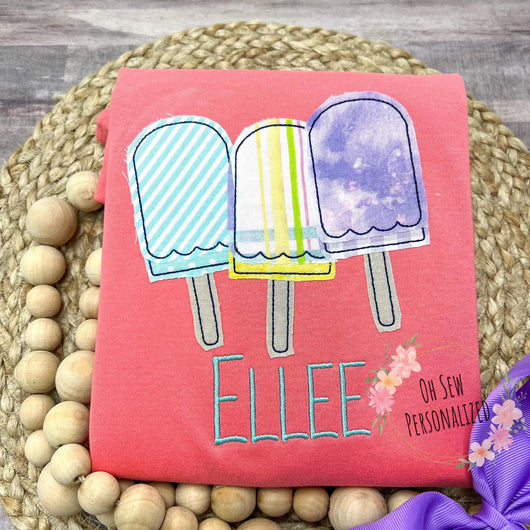 Ice Cream Trio Shirt - Summer Girl Shirts