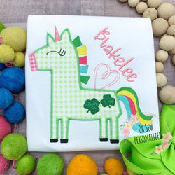 St. Patrick's Day Unicorn Shirt