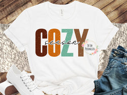 Cozy Season Graphic T Shirt