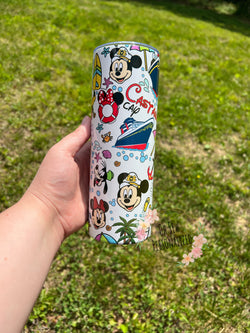 Cruise Tumbler no personalization