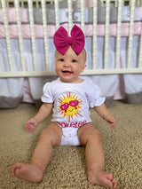 Girly sun shirt - sun shirt for girls - sunshine shirt for girls - you are my sunshine - summer shirts for girls - girl summer shirt