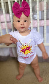 Girly sun shirt - sun shirt for girls - sunshine shirt for girls - you are my sunshine - summer shirts for girls - girl summer shirt