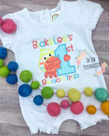 Girly First Beach Trip Shirt - My First Beach Trip