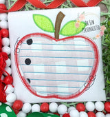 Apple Paper Shirt - School Shirts for Girls - Boy School Shirt