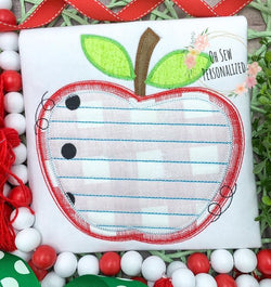 Apple Paper Shirt - School Shirts for Girls - Boy School Shirt