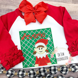 Christmas Elf Shirt - Elf Girl Shirt