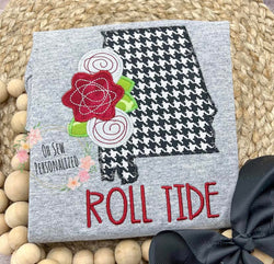 Alabama Floral Shirt