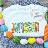 Easter Name Shits