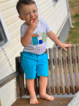 Ice Cream Trio - Ice Cream Shirt - Boy Ice Cream Shirt - Push Pop - Bomb Pop - Ice cream - Popsicle Shirt - Personalized - Summer Boy Shirt