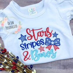 Stars Stripes & Bows Shirt