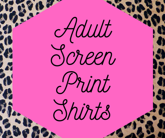 Custom Printed T- Shirts