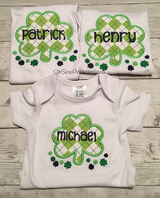 St.Patrick's Day Shirt For Boys - Boy St. Patricks Day Shirt