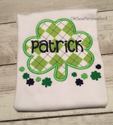 St.Patrick's Day Shirt For Boys - Boy St. Patricks Day Shirt