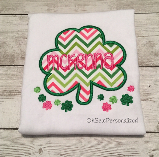 Girl St. Patrick's Day Shirt - St. Patrick's Day Shirt For Girls - Toddler Girl St. Patrick's Day Shirt