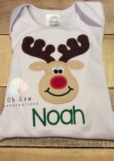 Reindeer Shirt For Boys - Boy Reindeer Shirt - Christmas Shirt For Boys - Christmas shirt - reindeer shirt