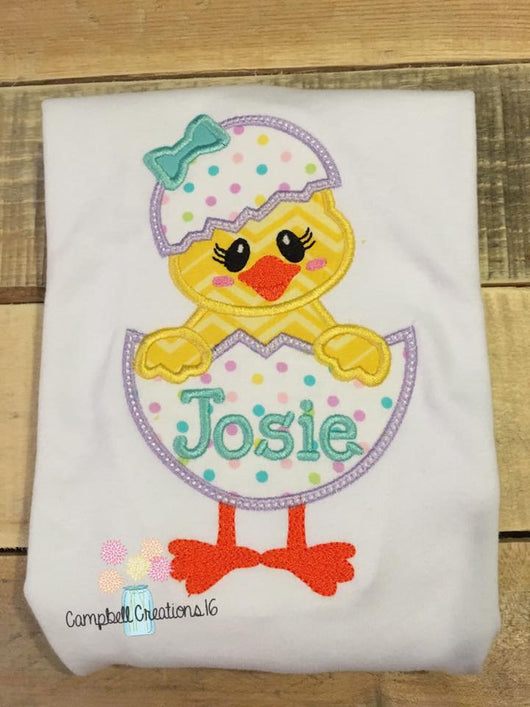 Easter Shirt For Girls - Girl Easter Shirt - Easter Chick Shirt - Chick Shirt - Shirt For Easter - Easter Outfit - Easter Shirt for children