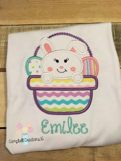 Easter Bunny Shirt - Easter Shirt For Girls - Girl Easter Shirt - Bunny Shirt - Easter Bunny - Easter Shirt for toddlers infants baby