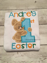 First Easter Shirt - First Easter Bodysuit - Baby's First Easter shirt - First Easter - My First Easter Shirt - My First Easter Bodysuit