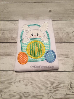 Easter Shirt For Boys - Boy Easter Shirt - Easter Basket Shirt - Easter Egg Shirt - Boy Easter Bunny Shirt - Bunny Shirt - Easter Bunny