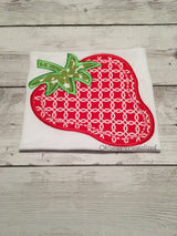 Strawberry Shirt For Girls - Girl Strawberry Shirt - Strawberry Shirt -Strawberry