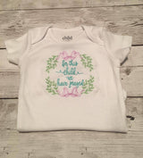 For This Child We Have Prayed Bodysuit - For This Child We Have Prayed Shirt - For This Child We Have Prayed - New Baby Gift - Baby Shower