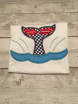 Whale Tail Shirt - Beach Shirt For Kids - Whale Shirt For Kids - Boy Whale Shirt - Boy Beach Shirt - Summer Shirts For Boys - Boy Summer