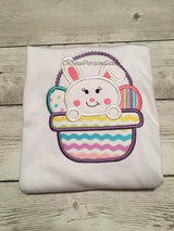 Easter Bunny Shirt - Easter Shirt For Girls - Girl Easter Shirt - Bunny Shirt - Easter Bunny - Easter Shirt for toddlers infants baby