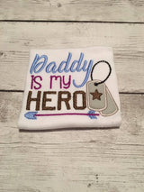 Daddy Is My Hero Shirt - Daddy Is My Hero - Military Shirt - Daddy Military Shirt - Hero Shirt