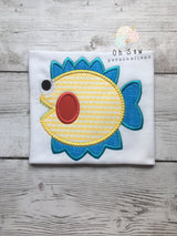 Blowfish shirt - boy beach shirt - summer shirts for boys - blowfish boy shirt - fish shirt - summer girl shirts - beach shirt