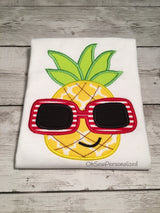 Pineapple Summer Shirt - Pineapple Boy Shirt - Cool Pineapple Shirt - Summer Shirt For Boys - Boy Summer Shirt - Boy Beach Shirt