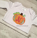 Pumpkin Shirts For Girls - Pumpkin Shirt For Baby Girl - Fall Shirts For Girls - Girl Fall Shirt - Girly Pumpkin Shirt - Pumpkin Patch Shirt