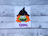 Witch Girl Shirt - Halloween Girl Shirt - Halloween Shirt - Halloween Toddler Shirt - Witch Toddler Shirt - Witch Shirt - Witch Halloween