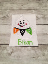 Ghost Halloween Shirt For Boys - Halloween Shirt For Boys - Boy Halloween Shirt - Boo Halloween Boy Shirt - Ghost Shirt For Boys