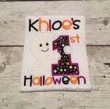 First Halloween Bodysuit - Girl First Halloween Shirt - My First Halloween Shirt For Girls - Halloween Shirt For Girls - 1st Halloween Girl