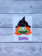 Witch Girl Shirt - Halloween Girl Shirt - Halloween Shirt - Halloween Toddler Shirt - Witch Toddler Shirt - Witch Shirt - Witch Halloween