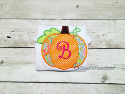 Pumpkin Shirts For Girls - Pumpkin Shirt For Baby Girl - Fall Shirts For Girls - Girl Fall Shirt - Girly Pumpkin Shirt - Pumpkin Patch Shirt