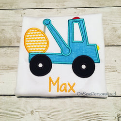 Tow Truck Easter Shirt - Tow Truck Shirt - Easter Shirt For Boys - Boy Easter Shirt - Easter Shirts For Boys - Boy Tow Truck Shirt