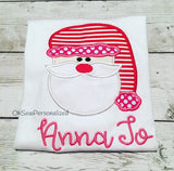 Christmas Shirts For Girls - Girl Christmas Shirt - Santa Shirt For Girls - Girl Santa Claus Shirt - Toddler Christmas Shirt - Santa Shirt