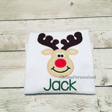 Reindeer Shirt For Boys - Boy Reindeer Shirt - Christmas Shirt For Boys - Christmas shirt - reindeer shirt