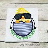 Easter Chick Shirt - Easter Chick - Easter Boy Shirt - Easter Shirt - Here For The Chicks Shirt - Boy Easter Outfit