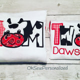 Mom Cow Birthday Shirt - Mom And Dad Barnyard Birthday Shirts - Farm Party Birthday Shirts For Parents