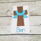 Cross Boy Shirt - Easter Cross Shirt - Easter Shirts For Boys - Boy Easter Shirts - Christian Shirts For Toddler - Christian - Easter Sunday