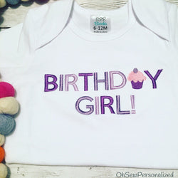 Birthday Girl Shirt - Birthday Girl - Birthday Party Shirt