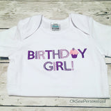 Birthday Girl Shirt - Birthday Girl - Birthday Party Shirt