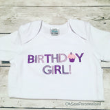 Birthday Girl Shirt - Birthday Girl - Birthday Party Shirt