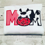 Mom Cow Birthday Shirt - Mom And Dad Barnyard Birthday Shirts - Farm Party Birthday Shirts For Parents